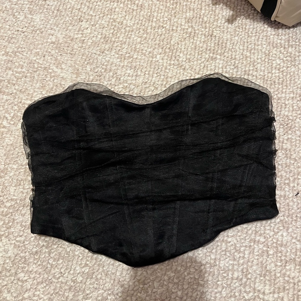 Zara Mesh Corset